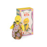 Peluche Bébé Rita la cane 14,5 cm - Les Minouchkas - Moulin Roty