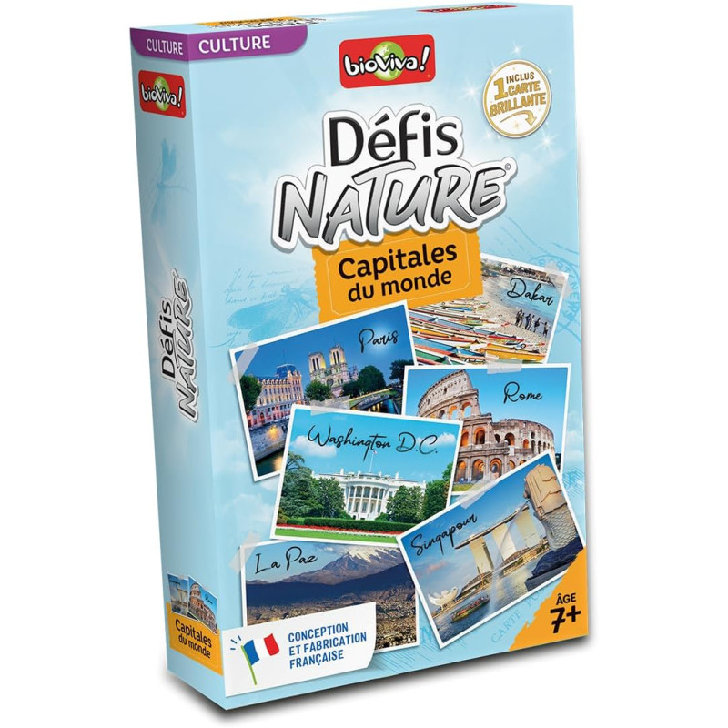 Défis Nature - Capitales du Monde - Bioviva