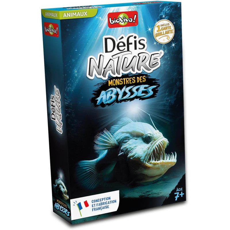 Défis Nature - Monstres des abysses - Bioviva