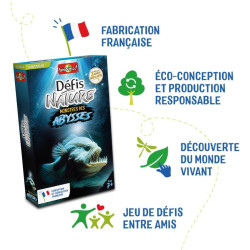 Défis Nature - Monstres des abysses - Bioviva