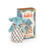 Peluche Bébé Pablo l'éléphant 14,5 cm - Les Minouchkas - Moulin Roty