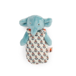 Peluche Bébé Pablo l'éléphant 14,5 cm - Les Minouchkas - Moulin Roty