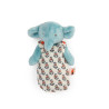 Peluche Bébé Pablo l'éléphant 14,5 cm - Les Minouchkas - Moulin Roty