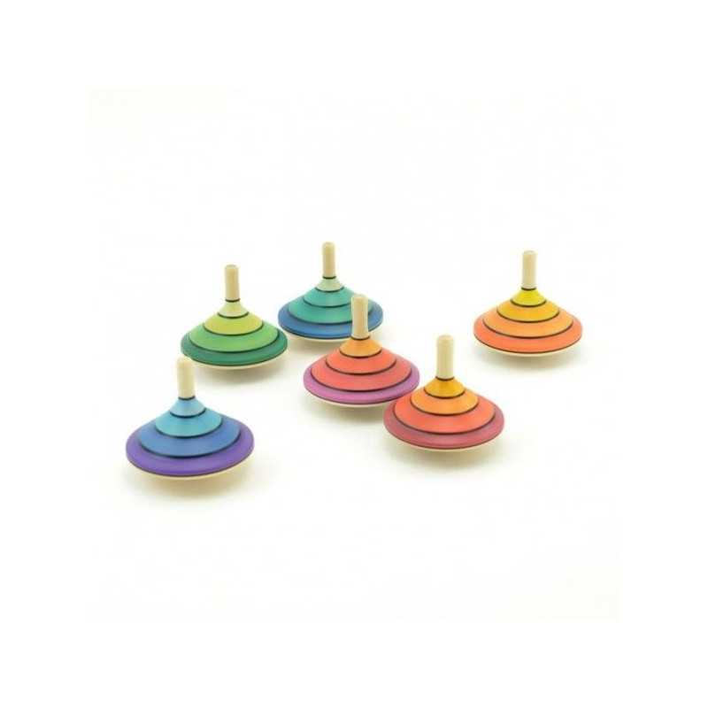 Toupie en bois Flamenco - Mader