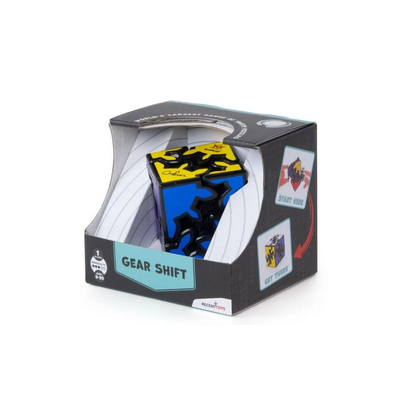 Casse-tête Cube Gear Shift (Meffert's) - Recent Toys