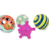 4 Balles sensorielles , Ball-a-baloos - B. Toys