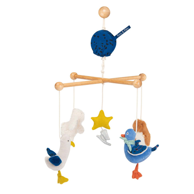 Mobile musical croisillon Puce & Pilou - Moulin Roty
