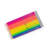 12 crayons de couleur Néon Les Schmouks - Moulin Roty