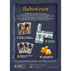 Saboteur - Gigamic