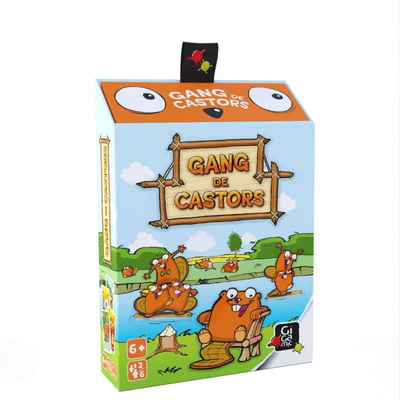 Gang de castors - Gigamic