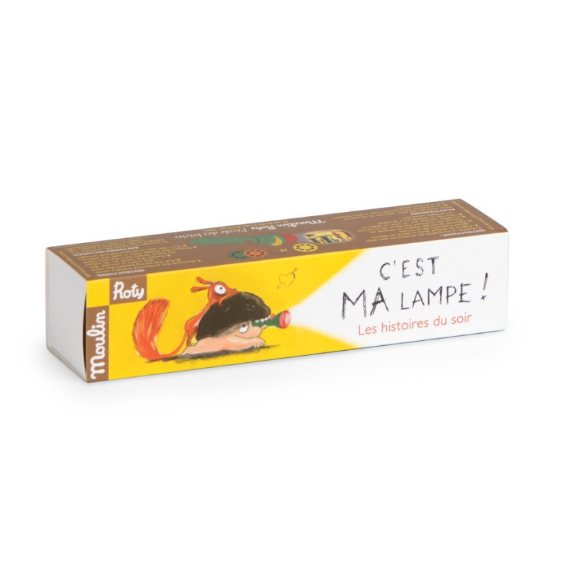 Lampe à histoires écureuil - L'école des loisirs - Moulin Roty