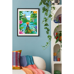 Peinture par numéros Lagon en Thaïlande Palette d'artiste - Sentosphère