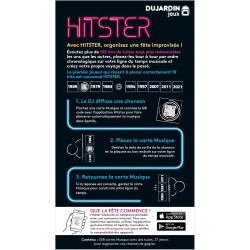 Hitster, le jeu des hits - Dujardin