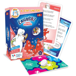 Il était une fois… Enigmes - Corps humain - Bioviva