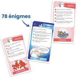 Il était une fois… Enigmes - Corps humain - Bioviva