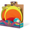 Raquette Velcro Grenouille - B. Toys