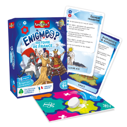 Enigmes - Histoire de France - Bioviva