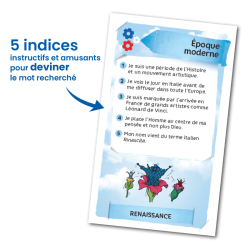 Enigmes - Histoire de France - Bioviva