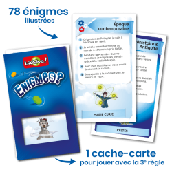 Enigmes - Histoire de France - Bioviva