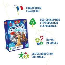 Enigmes - Histoire de France - Bioviva