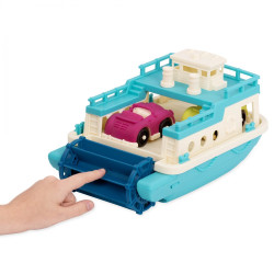 Véhicule Bateau Ferry Boat - B. Toys