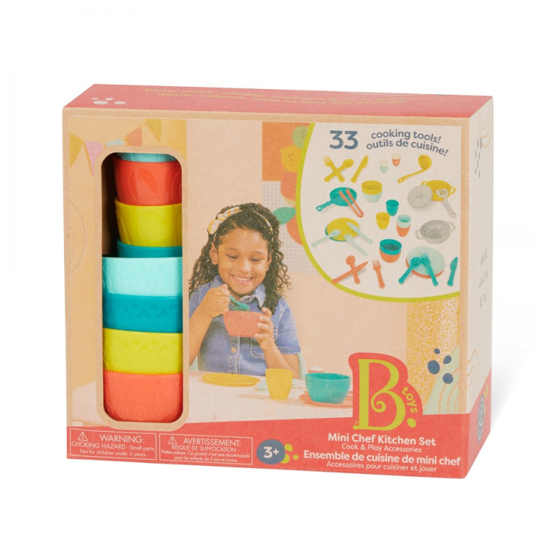 Set d’accessoires de cuisine Mini Chef - B. Toys