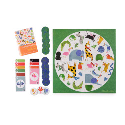 Jeu cherche et trouve Les toupitis - Moulin Roty