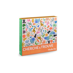 Jeu cherche et trouve Les toupitis - Moulin Roty