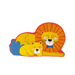 Puzzles évolutifs animaux Les Toupitis - Moulin Roty