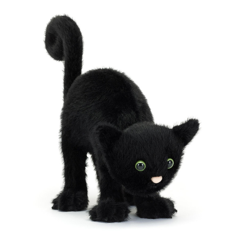 Peluche Spookipaws le chat d'Halloween 25 cm - Jellycat