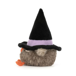 Peluche chouette magicienne Heccaty Hootnightly 17 cm - Jellycat