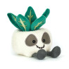 Peluche Cache-pot en forme de crâne Skull Planter 14 cm - Jellycat