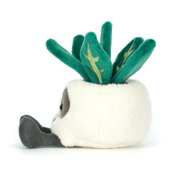 Peluche Cache-pot en forme de crâne Skull Planter 14 cm - Jellycat