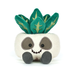 Peluche Cache-pot en forme de crâne Skull Planter 14 cm - Jellycat