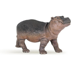 Figurine Bébé Hippopotame - Papo