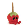 Peluche Pomme d'amour d'Halloween 12 cm - Jellycat
