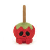 Peluche Pomme d'amour d'Halloween 12 cm - Jellycat