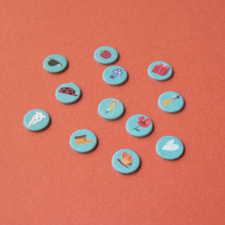 Tiny Puzzle 24 pièces Licorne - Londji