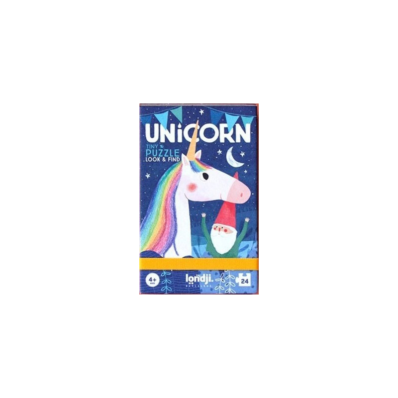 Tiny Puzzle 24 pièces Licorne - Londji