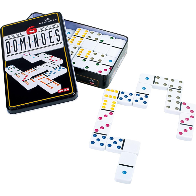 Domino double 6 - Loisirs Nouveaux