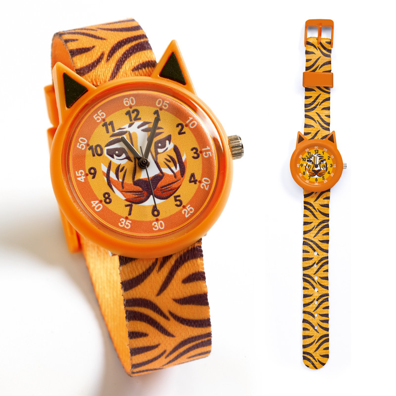 Montre tigre - Djeco