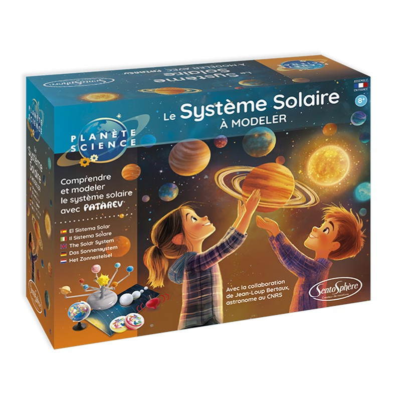 Coffret Patarev - Le Système Solaire - Sentosphère