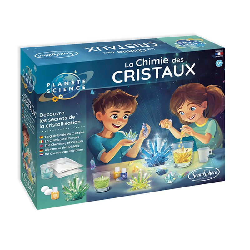 La chimie des cristaux - Sentosphère