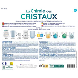 La chimie des cristaux - Sentosphère