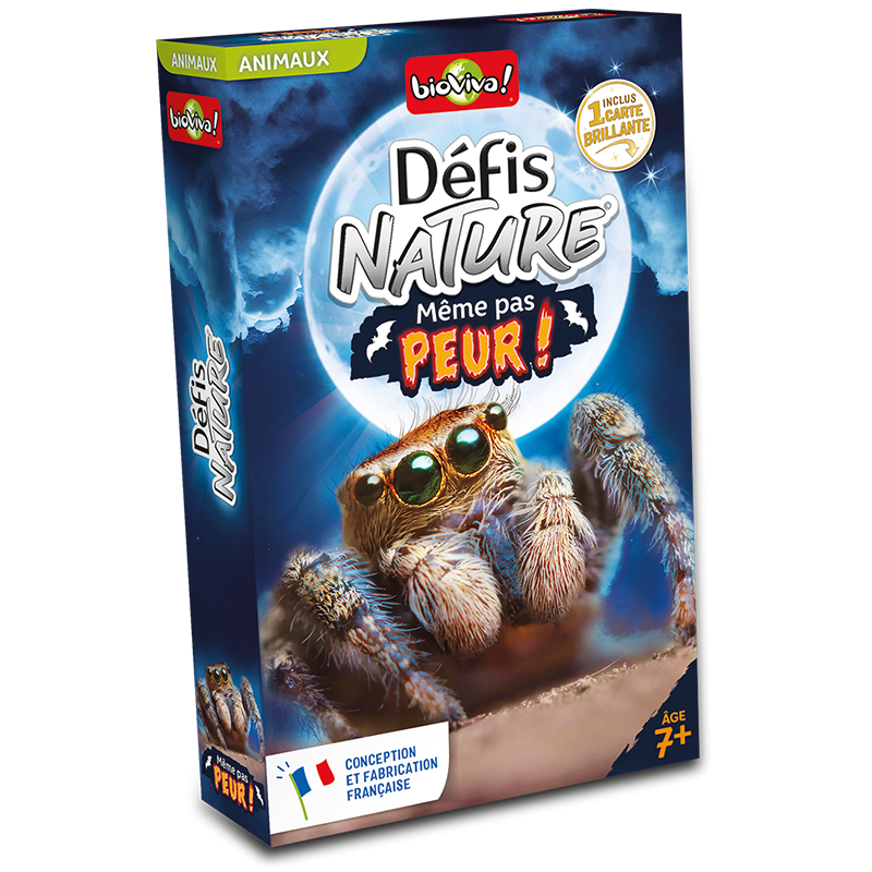 Défis Nature - Même pas peur ! - Bioviva