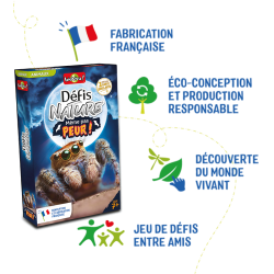 Défis Nature - Même pas peur ! - Bioviva