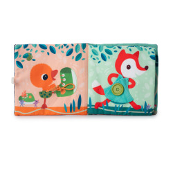 Livre d'activités Jules J'apprends à m'habiller - Lilliputiens