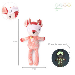 Peluche amie de la nuit - Stella le faon - Lilliputiens