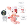 Peluche amie de la nuit - Stella le faon - Lilliputiens