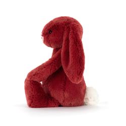 Peluche lapin Bashful Groseille rouge 18 cm - Jellycat